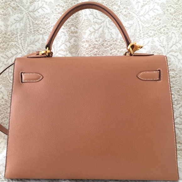 Vintage Hermes Kelly 32 - Picture 2 of 8